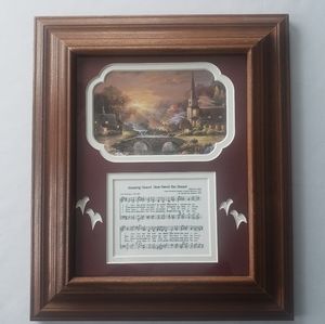 Amazing Grace music and lyrics and beautiful picture